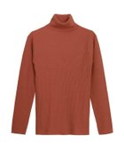 【ピエロ/Pierrot】のリブタートルネックニット 人気、トレンドファッション・服の通販 founy(ファニー) ファッション Fashion レディースファッション Fashion for Women トップス・カットソー Cut & Sew Tops ニット Knit Tops & Sweaters タートルネック・ハイネックトップス Turtlenecks & High-Neck Tops シンプル Simple, Minimal プチプライス・低価格 Affordable / Budget Price リブニット Rib Knit, Ribbed Knit thumbnail 杢レッドオレンジ|ID: prp329100002823907 ipo3291000000036044924