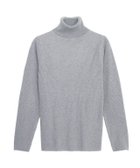 【ピエロ/Pierrot】のリブタートルネックニット 人気、トレンドファッション・服の通販 founy(ファニー) ファッション Fashion レディースファッション Fashion for Women トップス・カットソー Cut & Sew Tops ニット Knit Tops & Sweaters タートルネック・ハイネックトップス Turtlenecks & High-Neck Tops シンプル Simple, Minimal プチプライス・低価格 Affordable / Budget Price リブニット Rib Knit, Ribbed Knit thumbnail 杢グレー|ID: prp329100002823907 ipo3291000000036044927