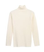 【ピエロ/Pierrot】のリブタートルネックニット 人気、トレンドファッション・服の通販 founy(ファニー) ファッション Fashion レディースファッション Fashion for Women トップス・カットソー Cut & Sew Tops ニット Knit Tops & Sweaters タートルネック・ハイネックトップス Turtlenecks & High-Neck Tops シンプル Simple, Minimal プチプライス・低価格 Affordable / Budget Price リブニット Rib Knit, Ribbed Knit thumbnail 杢オフホワイト|ID: prp329100002823907 ipo3291000000036044929