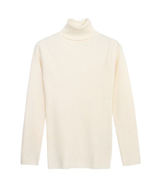 【ピエロ/Pierrot】のリブタートルネックニット インテリア・キッズ・メンズ・レディースファッション・服の通販 founy(ファニー) ファッション Fashion レディースファッション Fashion for Women トップス・カットソー Cut & Sew Tops ニット Knit Tops & Sweaters タートルネック・ハイネックトップス Turtlenecks & High-Neck Tops シンプル Simple, Minimal プチプライス・低価格 Affordable / Budget Price リブニット Rib Knit, Ribbed Knit 杢オフホワイト|ID: prp329100002823907 ipo3291000000036044929