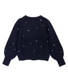 【ピエロ/Pierrot】の【アウトレットSALE!】パフスリーブパールニット 人気、トレンドファッション・服の通販 founy(ファニー) ファッション Fashion レディースファッション Fashion for Women トップス・カットソー Cut & Sew Tops ニット Knit Tops & Sweaters アウトレット Outlet / Clearance ダウン Down, Puffer デニム Denim, Jeans Material トレンド Trend, Trending Now パール Pearl, Pearl Accent プチプライス・低価格 Affordable / Budget Price ランダム Random, Irregular エレガント 上品 Elegant thumbnail ネイビー|ID: prp329100002823911 ipo3291000000036044970