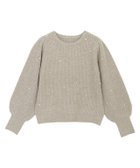 【ピエロ/Pierrot】の【アウトレットSALE!】パフスリーブパールニット 人気、トレンドファッション・服の通販 founy(ファニー) ファッション Fashion レディースファッション Fashion for Women トップス・カットソー Cut & Sew Tops ニット Knit Tops & Sweaters アウトレット Outlet / Clearance ダウン Down, Puffer デニム Denim, Jeans Material トレンド Trend, Trending Now パール Pearl, Pearl Accent プチプライス・低価格 Affordable / Budget Price ランダム Random, Irregular エレガント 上品 Elegant thumbnail 杢ベージュ|ID: prp329100002823911 ipo3291000000036044972