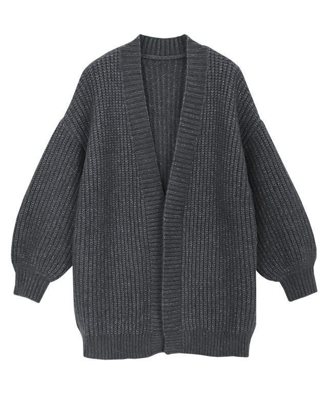 【ピエロ/Pierrot】のローゲージニットカーディガン 人気、トレンドファッション・服の通販 founy(ファニー) 　ファッション　Fashion　レディースファッション　Fashion for Women　トップス・カットソー　Cut & Sew Tops　ニット　Knit Tops & Sweaters　カーディガン・羽織り　Layered Style Cardigans　おすすめ　Recommended / Our Picks　カーディガン　Cardigan, Knitwear　プチプライス・低価格　Affordable / Budget Price　ルーズ　Loose, Oversized　ワイド　Wide, Wide Fit　 other-1|ID: prp329100002823919 ipo3291000000036045012