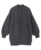 【ピエロ/Pierrot】のローゲージニットカーディガン 人気、トレンドファッション・服の通販 founy(ファニー) ファッション Fashion レディースファッション Fashion for Women トップス・カットソー Cut & Sew Tops ニット Knit Tops & Sweaters カーディガン・羽織り Layered Style Cardigans おすすめ Recommended / Our Picks カーディガン Cardigan, Knitwear プチプライス・低価格 Affordable / Budget Price ルーズ Loose, Oversized ワイド Wide, Wide Fit thumbnail チャコール|ID: prp329100002823919 ipo3291000000036045014