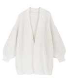 【ピエロ/Pierrot】のローゲージニットカーディガン 人気、トレンドファッション・服の通販 founy(ファニー) ファッション Fashion レディースファッション Fashion for Women トップス・カットソー Cut & Sew Tops ニット Knit Tops & Sweaters カーディガン・羽織り Layered Style Cardigans おすすめ Recommended / Our Picks カーディガン Cardigan, Knitwear プチプライス・低価格 Affordable / Budget Price ルーズ Loose, Oversized ワイド Wide, Wide Fit thumbnail アイボリー|ID: prp329100002823919 ipo3291000000036045016