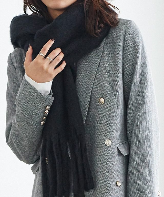 【ピエロ/Pierrot】のふんわりフェイクウールマフラー インテリア・キッズ・メンズ・レディースファッション・服の通販 founy(ファニー) https://founy.com/ ファッション Fashion レディースファッション WOMEN マフラー Mufflers ストール Stall プチプライス・低価格 Affordable 冬 Winter 防寒 Cold Protection |ID: prp329100002823922 ipo3291000000029400244