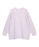 【ピエロ/Pierrot】の【アウトレットSALE!】 RASW モヘア混Vネックニット 人気、トレンドファッション・服の通販 founy(ファニー) ファッション Fashion レディースファッション Fashion for Women トップス・カットソー Cut & Sew Tops ニット Knit Tops & Sweaters Vネックトップス V-Neck Tops / V-Cut Neckline Shirts アウトレット Outlet / Clearance シンプル Simple, Minimal スリット Slit, Slit Detail プチプライス・低価格 Affordable / Budget Price thumbnail ライトピンク|ID: prp329100002823926 ipo3291000000036045053