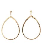 【ピエロ/Pierrot】の【アウトレットSALE!】ドロップフープピアス [Pierrot] ゴールド|ID: prp329100002833472 ipo3291000000034018676