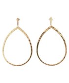 【ピエロ/Pierrot】の【アウトレットSALE!】ドロップフープピアス [Pierrot] ゴールド|ID: prp329100002833472 ipo3291000000036265628