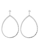 【ピエロ/Pierrot】の【アウトレットSALE!】ドロップフープピアス [Pierrot] シルバー|ID: prp329100002833472 ipo3291000000036265629