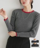 【ピエロ/Pierrot】の【一部予約】選べる配色リブニット 人気、トレンドファッション・服の通販 founy(ファニー) ファッション Fashion レディースファッション Fashion for Women トップス・カットソー Cut & Sew Tops ニット Knit Tops & Sweaters 送料無料 Free Shipping おすすめ Recommended / Our Picks インナー Innerwear ハイネック High Neck, Mock Neck プチプライス・低価格 Affordable / Budget Price ベーシック Basic, Essential リブニット Rib Knit, Ribbed Knit 春 Spring 秋 Autumn thumbnail 選べる配色リブニット|ID: prp329100002843952 ipo3291000000034169527