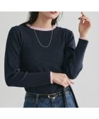 【ピエロ/Pierrot】の選べる配色リブニット 人気、トレンドファッション・服の通販 founy(ファニー) ファッション Fashion レディースファッション Fashion for Women トップス・カットソー Cut & Sew Tops ニット Knit Tops & Sweaters おすすめ Recommended / Our Picks インナー Innerwear ハイネック High Neck, Mock Neck プチプライス・低価格 Affordable / Budget Price ベーシック Basic, Essential リブニット Rib Knit, Ribbed Knit 春 Spring 秋 Autumn thumbnail 167cm / A / ネイビー×Lピンク / クルーネック / M|ID: prp329100002843952 ipo3291000000036045169