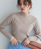 【ピエロ/Pierrot】の選べる配色リブニット 人気、トレンドファッション・服の通販 founy(ファニー) ファッション Fashion レディースファッション Fashion for Women トップス・カットソー Cut & Sew Tops ニット Knit Tops & Sweaters おすすめ Recommended / Our Picks インナー Innerwear ハイネック High Neck, Mock Neck プチプライス・低価格 Affordable / Budget Price ベーシック Basic, Essential リブニット Rib Knit, Ribbed Knit 春 Spring 秋 Autumn thumbnail 167cm / B / 杢グレージュ×アイボリー / ハイネック / M|ID: prp329100002843952 ipo3291000000036045176