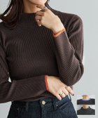 【ピエロ/Pierrot】の選べる配色リブニット 人気、トレンドファッション・服の通販 founy(ファニー) ファッション Fashion レディースファッション Fashion for Women トップス・カットソー Cut & Sew Tops ニット Knit Tops & Sweaters おすすめ Recommended / Our Picks インナー Innerwear ハイネック High Neck, Mock Neck プチプライス・低価格 Affordable / Budget Price ベーシック Basic, Essential リブニット Rib Knit, Ribbed Knit 春 Spring 秋 Autumn thumbnail 選べる配色リブニット|ID: prp329100002843952 ipo3291000000036045178