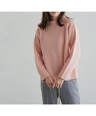 【ピエロ/Pierrot】のネックが選べるウールライクニット 167cm / ライトピンク / ボトルネック / M|ID: prp329100002866481 ipo3291000000034244314