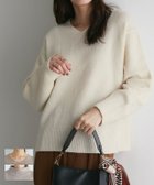 【ピエロ/Pierrot】のネックが選べるウールライクニット ネックが選べるウールライクニット|ID: prp329100002866481 ipo3291000000036045225