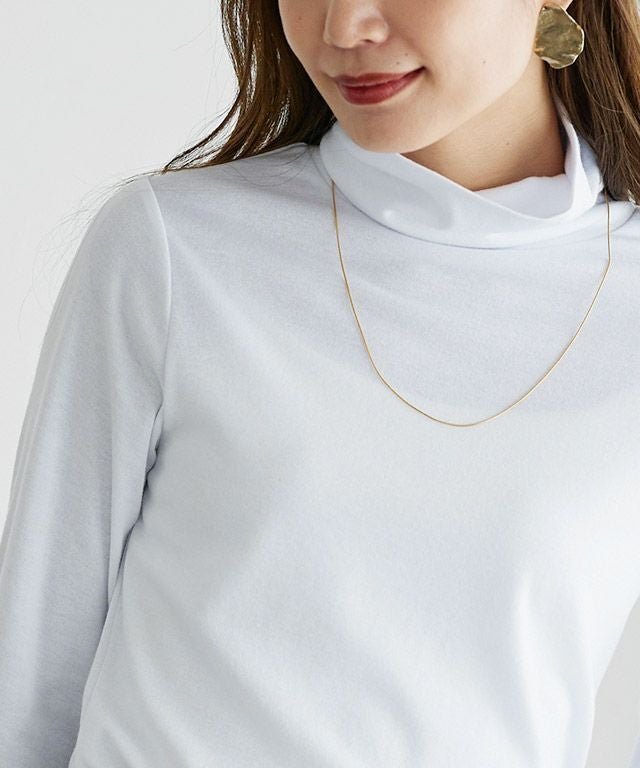 【ピエロ/Pierrot】の吸湿発熱タートルトップス インテリア・キッズ・メンズ・レディースファッション・服の通販 founy(ファニー) 　ファッション　Fashion　レディースファッション　Fashion for Women　トップス・カットソー　Cut & Sew Tops　おすすめ　Recommended / Our Picks　インナー　Innerwear　シンプル　Simple, Minimal　スウェット / スエット　Sweatshirt, Sweatwear　タートルネック　Turtleneck, High Neck　プチプライス・低価格　Affordable / Budget Price　ボトム　Bottoms, Lower Wear　オフホワイト|ID: prp329100002879154 ipo3291000000036045284