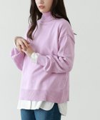 【ピエロ/Pierrot】のボリュームスリーブタートルネックニット 人気、トレンドファッション・服の通販 founy(ファニー) ファッション Fashion レディースファッション Fashion for Women トップス・カットソー Cut & Sew Tops ニット Knit Tops & Sweaters タートルネック・ハイネックトップス Turtlenecks & High-Neck Tops ボリューム袖・フリルスリーブブラウス Voluminous & Ruffle Sleeves / Puffy Sleeve Tops シンプル Simple, Minimal スリーブ Sleeve, Long Sleeve / Short Sleeve フェミニン Feminine, Girly プチプライス・低価格 Affordable / Budget Price thumbnail ラベンダーピンク|ID: prp329100002879155 ipo3291000000036045306