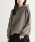 【ピエロ/Pierrot】の裏起毛フードプルオーバー 人気、トレンドファッション・服の通販 founy(ファニー) ファッション Fashion レディースファッション WOMEN トップス・カットソー Tops/Tshirt プルオーバー Pullover スウェット Sweat スリーブ Sleeve プチプライス・低価格 Affordable ワイド Wide thumbnail モカ|ID: prp329100002940708 ipo3291000000024900400