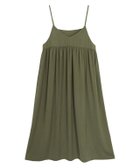 【ピエロ/Pierrot】の【アウトレットSALE!】2wayギャザー切り替えキャミワンピース カーキ|ID: prp329100003005806 ipo3291000000036045611