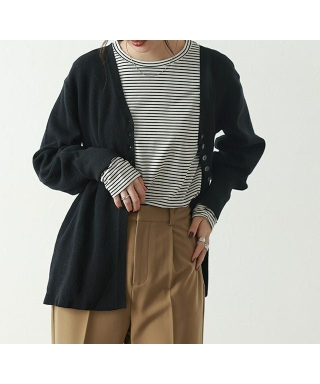 【ピエロ/Pierrot】のウエストタックカーディガン インテリア・キッズ・メンズ・レディースファッション・服の通販 founy(ファニー) https://founy.com/ ファッション Fashion レディースファッション Fashion for Women トップス・カットソー Cut & Sew Tops カーディガン・羽織り Layered Style Cardigans シェイプ Shape, Slim Fit スリーブ Sleeve, Long Sleeve / Short Sleeve プチプライス・低価格 Affordable / Budget Price |ID: prp329100003005807 ipo3291000000036045618