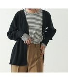 【ピエロ/Pierrot】のウエストタックカーディガン ブラック|ID: prp329100003005807 ipo3291000000036045620