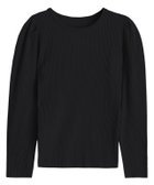 【ピエロ/Pierrot】の選べるパワーショルダーリブニット ブラック|ID: prp329100003071232 ipo3291000000036045715