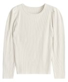 【ピエロ/Pierrot】の選べるパワーショルダーリブニット アイボリー|ID: prp329100003071232 ipo3291000000036045721