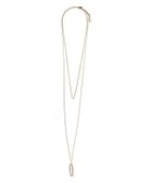 【ピエロ/Pierrot】の【E会場】オーバルリング2連ネックレス [Pierrot] ゴールド|ID: prp329100003071236 ipo3291000000035995061