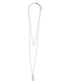 【ピエロ/Pierrot】の【E会場】オーバルリング2連ネックレス [Pierrot] シルバー|ID: prp329100003071236 ipo3291000000035995062