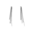 【ピエロ/Pierrot】のタッセルクリッカーピアス [Pierrot] シルバー|ID: prp329100003071238 ipo3291000000036301735