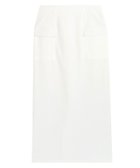 【ピエロ/Pierrot】のサイドフラップポケットIラインスカート オフホワイト|ID:prp329100003088328