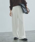 【ピエロ/Pierrot】のRASW ダブルタックドレープワイドパンツ 人気、トレンドファッション・服の通販 founy(ファニー) ファッション Fashion レディースファッション Fashion for Women パンツ Pants & Trousers とろみ Fluid, Flowy Fabric ダブル Double, Double-Breasted フラット Flat, Flat Shoes プチプライス・低価格 Affordable / Budget Price エレガント 上品 Elegant thumbnail 166cm / オフホワイト / TM|ID: prp329100003094707 ipo3291000000036046426