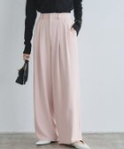 【ピエロ/Pierrot】のRASW ダブルタックドレープワイドパンツ 人気、トレンドファッション・服の通販 founy(ファニー) ファッション Fashion レディースファッション Fashion for Women パンツ Pants & Trousers とろみ Fluid, Flowy Fabric ダブル Double, Double-Breasted フラット Flat, Flat Shoes プチプライス・低価格 Affordable / Budget Price エレガント 上品 Elegant thumbnail 166cm / ピンク / TM|ID: prp329100003094707 ipo3291000000036046428