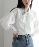 【ピエロ/Pierrot】のマルチwayビッグリボンブラウス 人気、トレンドファッション・服の通販 founy(ファニー) ファッション Fashion レディースファッション WOMEN トップス・カットソー Tops/Tshirt シャツ/ブラウス Shirts/Blouses 送料無料 Free Shipping プチプライス・低価格 Affordable リボン Ribbon ワンポイント One Point 再入荷 Restock/Back In Stock/Re Arrival thumbnail オフホワイト|ID: prp329100003096869 ipo3291000000027729856