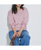 【ピエロ/Pierrot】のネックが選べる綿100%ニット 162cm / ライトピンク / Vネック / M|ID:prp329100003105142