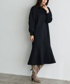 【ピエロ/Pierrot】の裏起毛マーメイドワンピース 人気、トレンドファッション・服の通販 founy(ファニー) ファッション Fashion レディースファッション WOMEN ワンピース Dress スウェット Sweat トレンド Trend プチプライス・低価格 Affordable マーメイド Mermaid 再入荷 Restock/Back In Stock/Re Arrival thumbnail ブラック|ID: prp329100003107031 ipo3291000000024899731