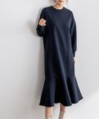 【ピエロ/Pierrot】の裏起毛マーメイドワンピース 人気、トレンドファッション・服の通販 founy(ファニー) ファッション Fashion レディースファッション WOMEN ワンピース Dress スウェット Sweat トレンド Trend プチプライス・低価格 Affordable マーメイド Mermaid 再入荷 Restock/Back In Stock/Re Arrival thumbnail ネイビー|ID: prp329100003107031 ipo3291000000024899732