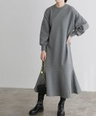 【ピエロ/Pierrot】の裏起毛マーメイドワンピース 人気、トレンドファッション・服の通販 founy(ファニー) ファッション Fashion レディースファッション WOMEN ワンピース Dress スウェット Sweat トレンド Trend プチプライス・低価格 Affordable マーメイド Mermaid 再入荷 Restock/Back In Stock/Re Arrival thumbnail 杢チャコール|ID: prp329100003107031 ipo3291000000024899733