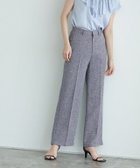 【ピエロ/Pierrot】のサマーライトツイードセンタープレスパンツ【ドラマ着用】 人気、トレンドファッション・服の通販 founy(ファニー) ファッション Fashion レディースファッション WOMEN パンツ Pants ストレート Straight セットアップ Set Up センター Center ツイード Tweed プチプライス・低価格 Affordable ベスト Vest 再入荷 Restock/Back In Stock/Re Arrival thumbnail ネイビー|ID: prp329100003118545 ipo3291000000026788219