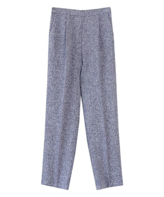 【ピエロ/Pierrot】の【アウトレットSALE!】サマーツイードテーパードパンツ インテリア・キッズ・メンズ・レディースファッション・服の通販 founy(ファニー) https://founy.com/ ファッション Fashion レディースファッション Fashion for Women パンツ Pants & Trousers アウトレット Outlet / Clearance おすすめ Recommended / Our Picks シンプル Simple, Minimal セットアップ Set-Up, Coordinated Outfit センター Center, Center Line ツイード Twill, Twill Weave トレンド Trend, Trending Now プチプライス・低価格 Affordable / Budget Price ベスト Vest, Waistcoat |ID: prp329100003118546 ipo3291000000036046111