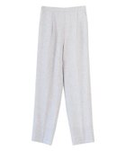 【ピエロ/Pierrot】の【アウトレットSALE!】サマーツイードテーパードパンツ オフホワイト|ID: prp329100003118546 ipo3291000000036046115