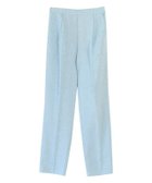 【ピエロ/Pierrot】の【アウトレットSALE!】サマーツイードテーパードパンツ ライトブルー|ID: prp329100003118546 ipo3291000000036046117