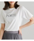 【ピエロ/Pierrot】の【イージーケア】選べるロゴTシャツ 167cm / C/オフホワイト×ブラック / M|ID: prp329100003118550 ipo3291000000026836302