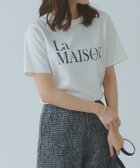 【ピエロ/Pierrot】の【イージーケア】選べるロゴTシャツ 167cm / D/オフホワイト×チャコール / M|ID: prp329100003118550 ipo3291000000028907996