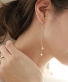 【ピエロ/Pierrot】の淡水パールフックピアス [Pierrot] 人気、トレンドファッション・服の通販 founy(ファニー) ファッション Fashion レディースファッション Fashion for Women アクセサリー Fashion Accessories チェーン Chain, Chain Strap パール Pearl, Pearl Accent プチプライス・低価格 Affordable / Budget Price メタル Metal, Metal Parts エレガント 上品 Elegant thumbnail ゴールド|ID: prp329100003118552 ipo3291000000024899959