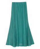 【ピエロ/Pierrot】の【アウトレットSALE!】レースマーメイドスカート ブルーグリーン|ID: prp329100003118555 ipo3291000000036046233