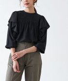 【ピエロ/Pierrot】の【アウトレットSALE!】マルチwayフリルレースブラウス ブラック|ID: prp329100003118560 ipo3291000000036046286