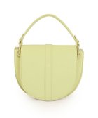 【ピエロ/Pierrot】の【アウトレットSALE!】ハーフラウンドハンドバッグ ライトイエロー|ID: prp329100003118563 ipo3291000000036301845