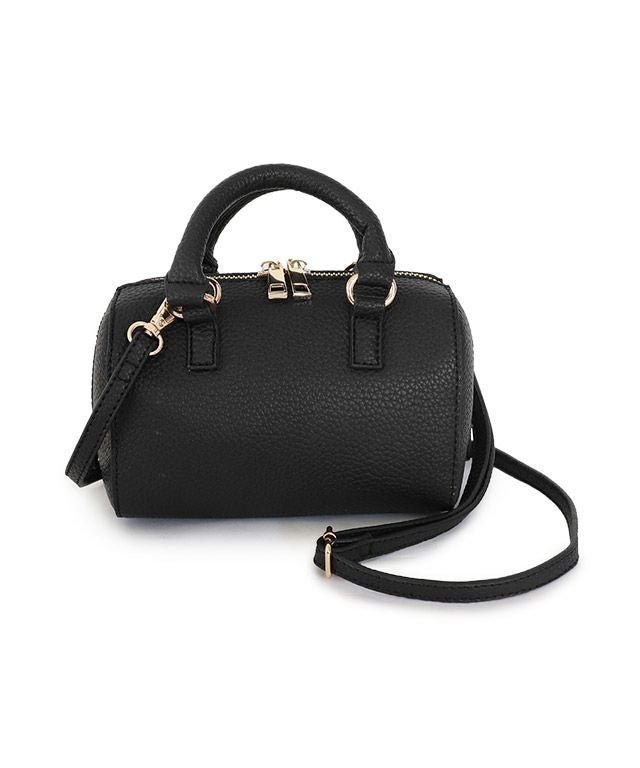 【ピエロ/Pierrot】の【F会場】ミニボストンバッグ インテリア・キッズ・メンズ・レディースファッション・服の通販 founy(ファニー) ファッション Fashion レディースファッション Fashion for Women バッグ Bags プチプライス・低価格 Affordable / Budget Price ボストンバッグ Boston Bag, Retro Bag ブラック|ID: prp329100003118564 ipo3291000000036046324